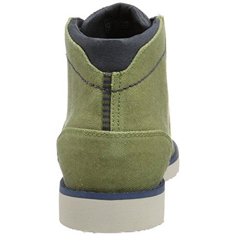 Teva Men\'s M Mason Waxed Canvas Chukka Boot, Avocado, 10.5 M US Teva | Shoes | Teva Mens M Mason Waxed Canvas Chukka Boot  main image 2