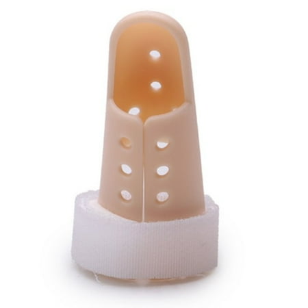 Finger Support - Plastic Finger Injury Support Brace Pain Splint Joint Mallet Protection Color:Plastic phalanx clip Specification:0