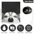 thumbnail image 2 of Coolnut Husky Dog Dishwasher Magnet Cover, Magnetic Refrigerator Panel Decal Wash Machine Front Door Decorative Cover for Home Kitchen Farmhouse Decor, 23"x 26", 2 of 5