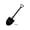 Black, variant on 100pcs Disposable Plastic Cake Spatula, Dessert Cake Cutter, Pastry Slicer for Halloween parties, family dinners