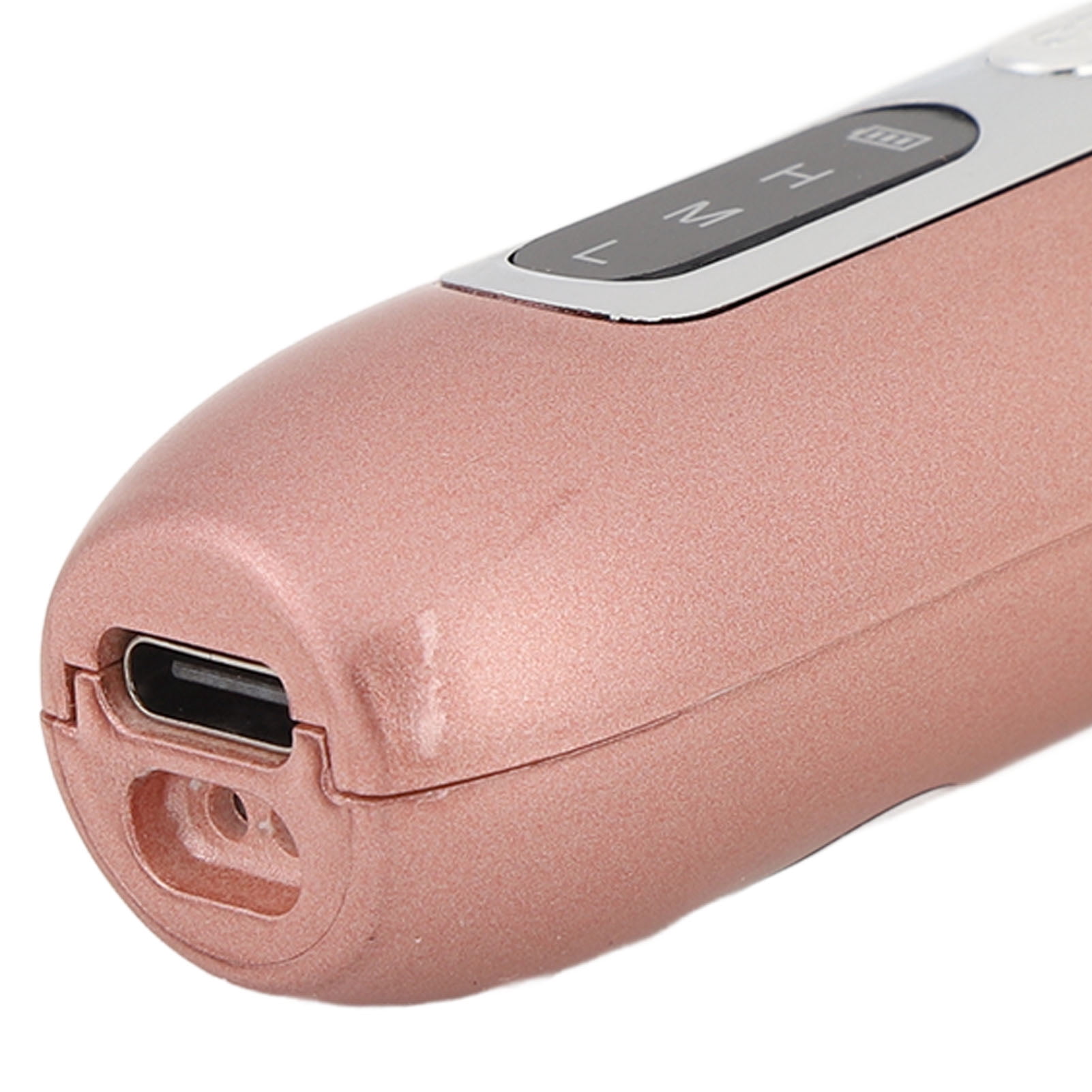 Xirurus Portable Electric Nail Drill Machine Kit 0-15000rpm Rechargeable Nail File Set Grinder for Home Salon Acrylic Gel Nails Manicure Pedicure Tools (6.7 inches / 17 cm), Gold