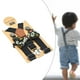 thumbnail image 5 of Conjunto de tirantes con lazo para niños, tirantes elásticos, espalda en Y, cómodos, 3 unidades Negro, 5 of 8