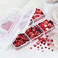 thumbnail image 5 of Valentine's Day Heart Hollow Out Sequins for Nail Enhancement Decoration, 5 of 8