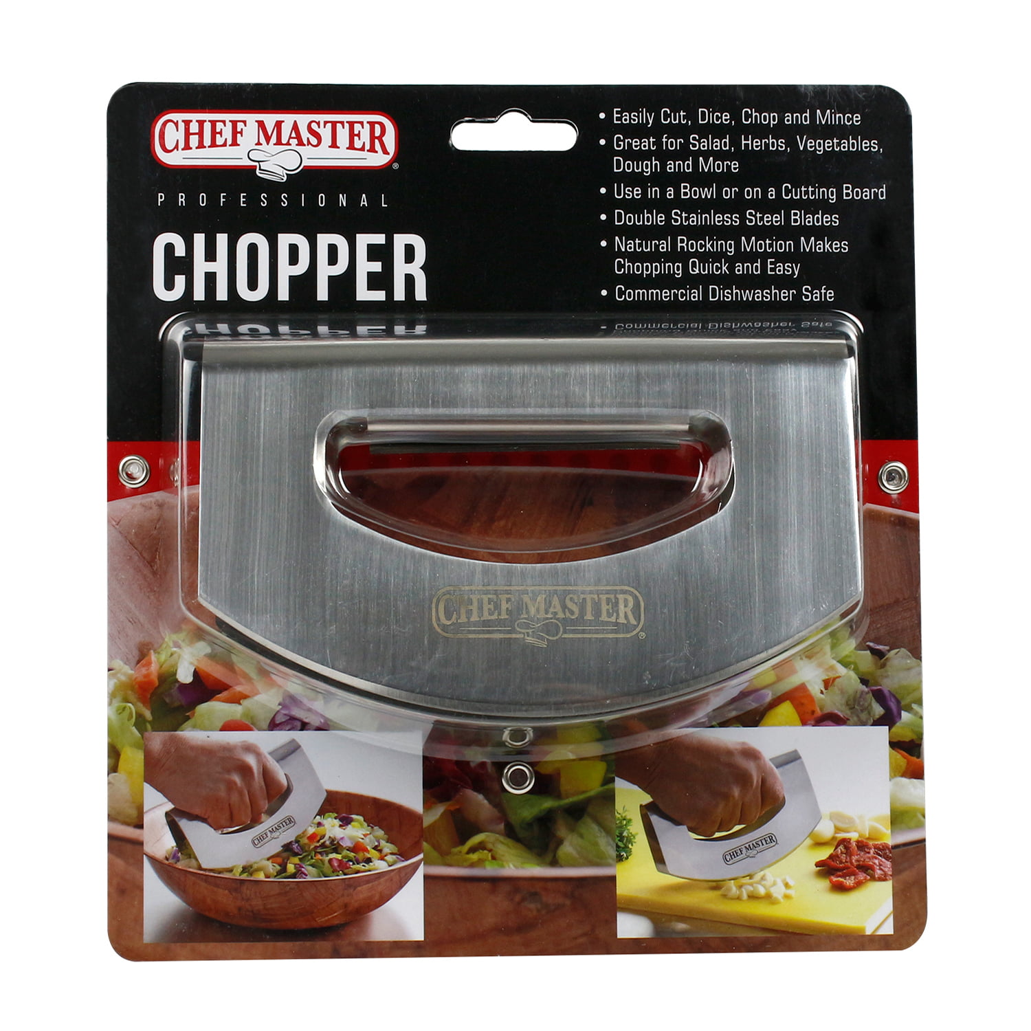 Chef Master, Duo Blade Salad Chopper