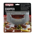 Chef Master Pro Chopper Double Rocking Blades Stainless Steel ...