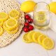 thumbnail image 2 of Nvzi Paquete de frutas artificiales, juego de frutas de plástico para decoración, ideal para fiestas en casa, rellenos de jarrones y accesorios de fotografía (limón amarillo, 10 unidades), 2 of 5