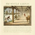 thumbnail image 2 of Repton, Humphry 15x15 White Modern Wood Framed Museum Art Print Titled - The Winter Garden, 1813, 2 of 4