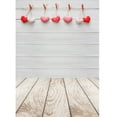 thumbnail image 3 of Fondos de fotografía para el día de Navidad con tela artística de SHENGYONGBAO, accesorios para estudio fotográfico con suelo de madera y paisaje de flores ZLDT-13, 3 of 5