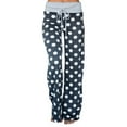 thumbnail image 2 of Gray Women's Casual Pants, Women'S Comfy Casual Pajama Pants Floral Print Drawstring Palazzo Pants Wide Leg,Women's Casual Pants XL, 2 of 8