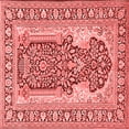 thumbnail image 1 of Ahgly Company Indoor Square Persian Red Traditional Area Rugs, 7' Square, 1 of 4