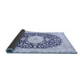 thumbnail image 2 of Ahgly Company Indoor Rectangle Medallion Blue Traditional Area Rugs, 3' x 5', 2 of 4
