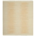 thumbnail image 6 of SAFAVIEH Montauk Adayln Abstract Cotton Area Rug, Ivory, 6' x 6' Round, 6 of 10