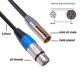 thumbnail image 4 of REXLIS 1ft Mini XLR Male to XLR Female Adapter Cable, 3-Pin Mini XLR to XLR Video Cable, for BMPCC, 4 of 5