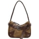 thumbnail image 3 of Con Remaches para Mujer Bolso Vintage Axilas Gran Capacidad Uso Urbano (gris), 3 of 7