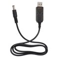 thumbnail image 1 of Cargador de batería de litio USB FUNSJIE de 8,4 V CC para adaptador inalámbrico de robot aspirador, 1 of 8