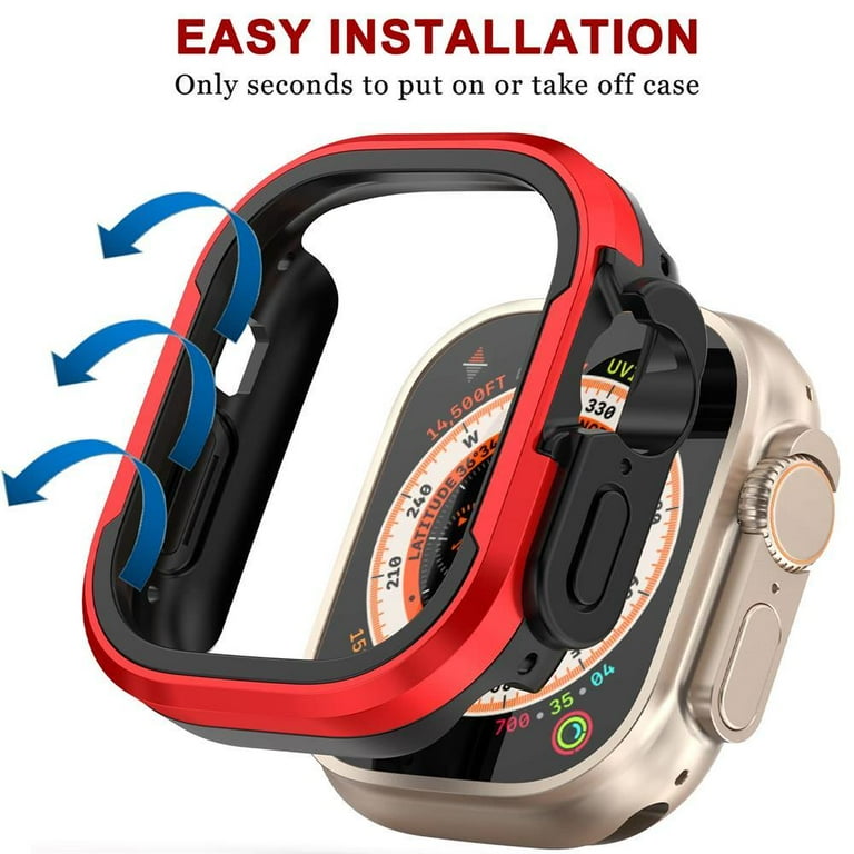 How to take online case off apple watch