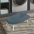 thumbnail image 3 of secretgardenu Planche à Repasser de table Pliable Housse de Repassage pour Accessoires de Repassage Bleu, 3 of 8