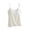 Khaki, variant on Womens Slimming Camisole Tank Tops Built-In Padded Bra Adjustable Strap Tank Top Casual Running Clothes