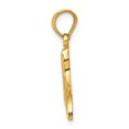 thumbnail image 2 of 14K Yellow Gold Charm Pendant Themed Men'S 20 mm 15, 2 of 3