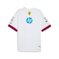 thumbnail image 2 of Scuderia Ferrari F1 2025 Men's Miami GP Team Oversized T-Shirt White, 2 of 6