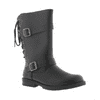 Diamond Girl Little & Big Girl's Janice Lacey Boots Black Size 1 M