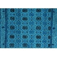 thumbnail image 1 of Ahgly Company Indoor Rectangle Abstract Light Blue Modern Area Rugs, 5' x 8', 1 of 4