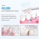 thumbnail image 3 of Cepillo De Dientes Eléctrico Recargable Usb, Masajeador De Lavado De Cara De Cepillo De Dientes Eléctrico Multifuncional Vibrante Recargable, Rosa oso de fresa Electrónica, 3 of 5