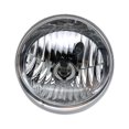 thumbnail image 2 of Vorne Frontscheinwerfer Lampe Professional PARA VESPA LX 50 2T OEM 58259R, 2 of 8