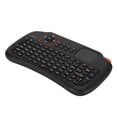thumbnail image 2 of Mini teclado recargable del teclado inalámbrico de 2,4 GHZ y 83 teclas para la versión rusa de Android, 2 of 13