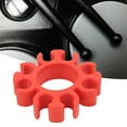 thumbnail image 4 of Support de Tambour, Clip Compact en Silicone Facile à Ouvrir Réutilisable pour Performance sur Scène Rouge, 4 of 8