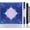 Blue, variant on 31.5" x 31.5" Mahjong Mat for Table with Carrying Bag Delicate Pink Red Cherry Blossom Floral Frame Soft Gradient Non-Slip Noise-Reducing Game Mat for Mahjong Poker Dominoes Board Games