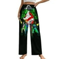 thumbnail image 2 of Real Ghostbusters Women Pajama Suit Sleepwear Long Pants Pajama Lady Pjs Set Home, 2 of 7
