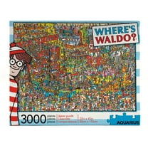 Where's Waldo 3000 Piece Jigsaw Puzzle