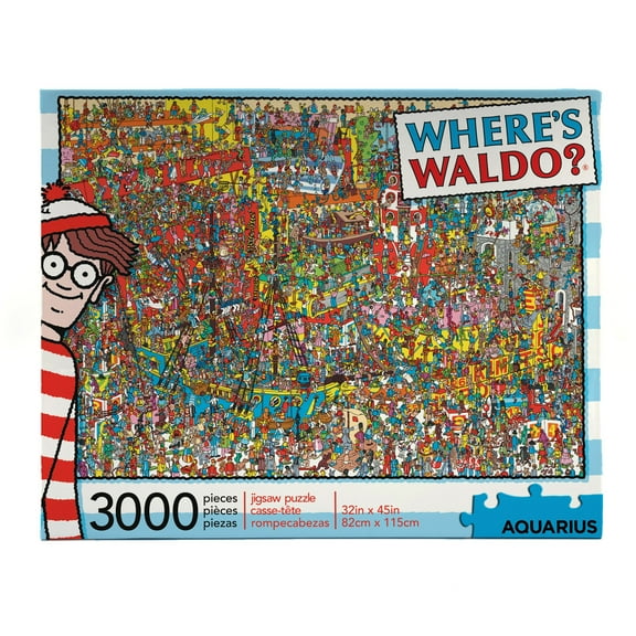 Where's Waldo 3000 Piece Jigsaw Puzzle
