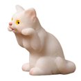 thumbnail image 1 of CNKOO Ornement de Chat Image d'Animal Travail Exquis Miniatures Réalistes pour Maison, 1 of 7