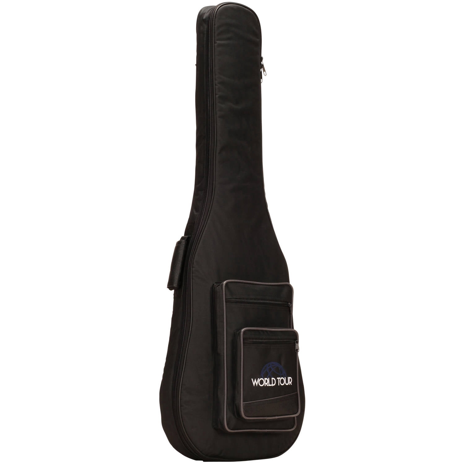 World Tour Deluxe 20mm Bass Guitar Gig Bag