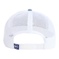 thumbnail image 2 of Sombrero Trucker Vineyard Vines para hombre, diseño Whale Dot Blue Mirage 2, 2 of 3