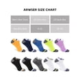thumbnail image 7 of ARWSER Men's 15 Pairs Ankle Socks Breathable Casual Athletic Socks, Multi-Purpose Low Cut Daily Sports Wear Socks for Men, 7 of 7