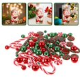thumbnail image 3 of 1 juego de relleno de jarrón navideño Perla flotante Adornos de relleno de jarrón navideño, 3 of 4