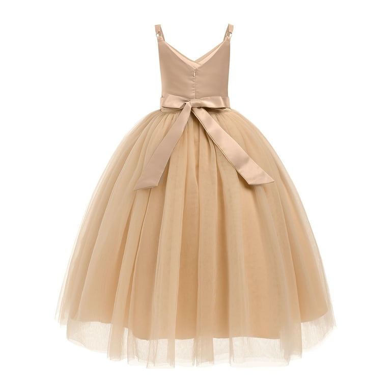 champagne dress 14 Freesia Formal Dress Champagne - S