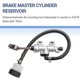 thumbnail image 3 of Motorcycle Universal Foot Brake Hydraulic Pump For Rear Brake Master Cylinder Pump Motorbike, 3 of 5