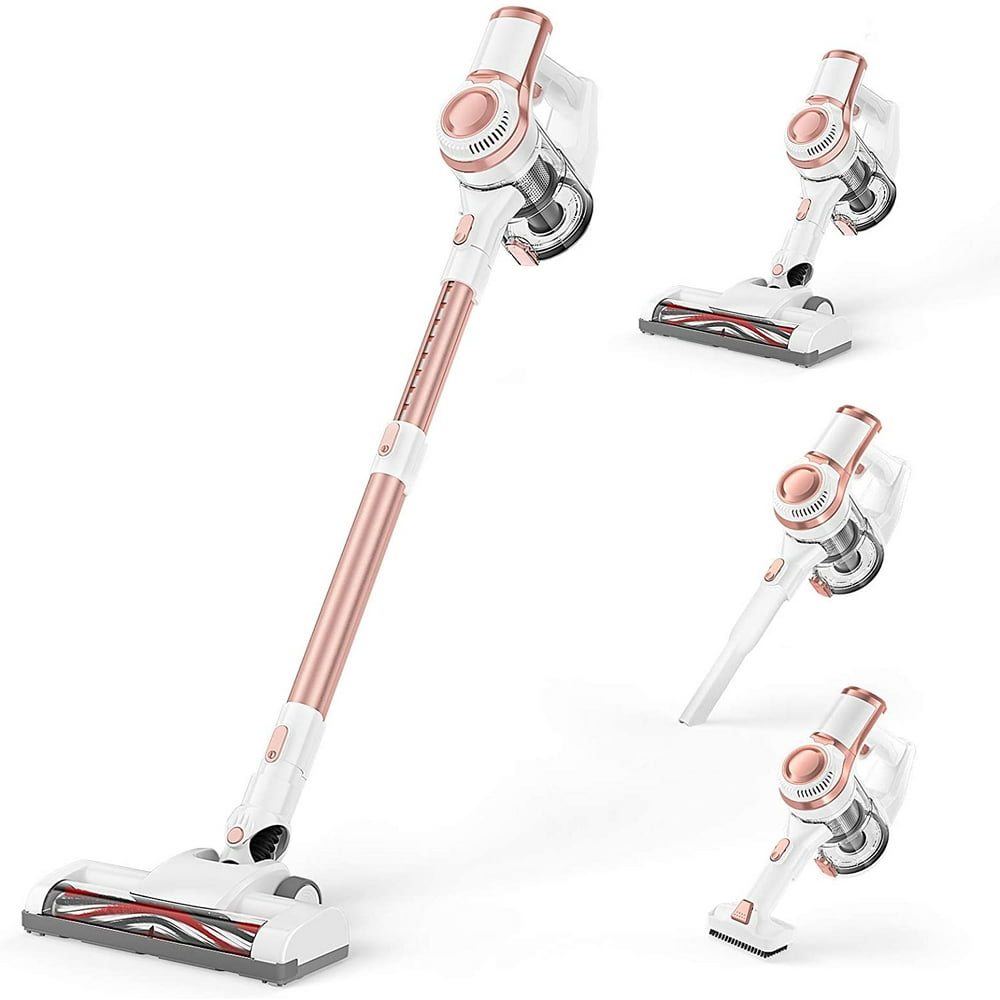 APOSEN Cordless Vacuum with Detachable Battery Fast Charging in 2.5 Hrs