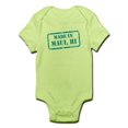 thumbnail image 1 of CafePress - MADE IN MAUI Infant Bodysuit - Baby Light Bodysuit, 1 of 1