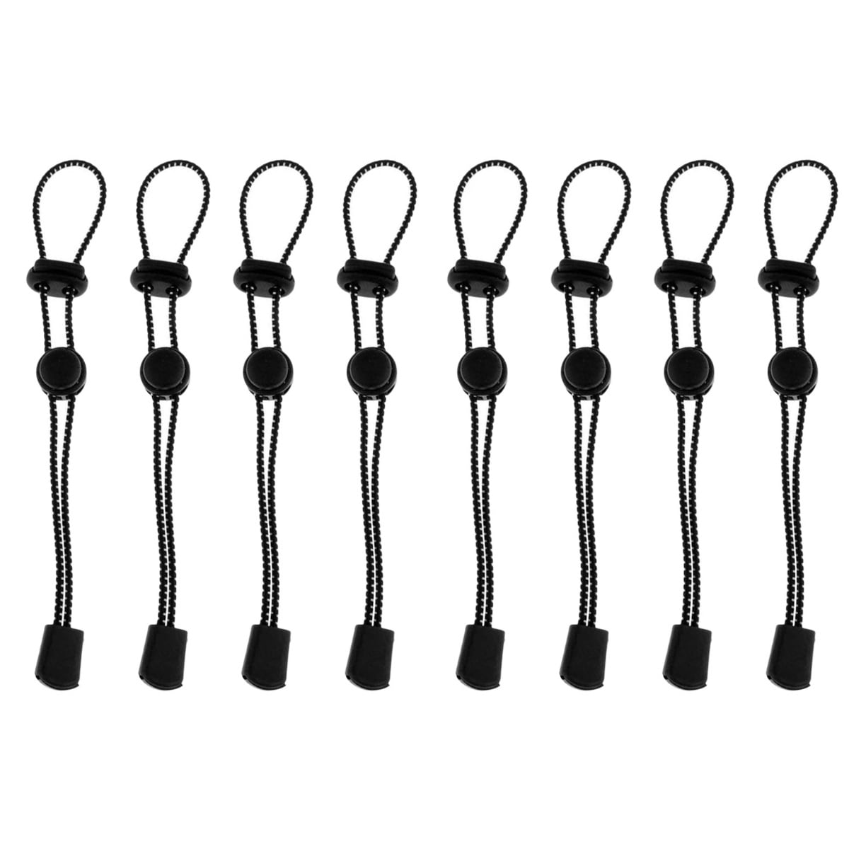 TOYMYTOY 8 pcs Climbing Stick Strap Trekking Pole Holder Adjustable