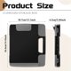 thumbnail image 5 of Black Clipboard with Storage Plastic Clipboard Storage Case with Handle Storage Construction Binder 14.4x12.1x2.44Inch, 5 of 5