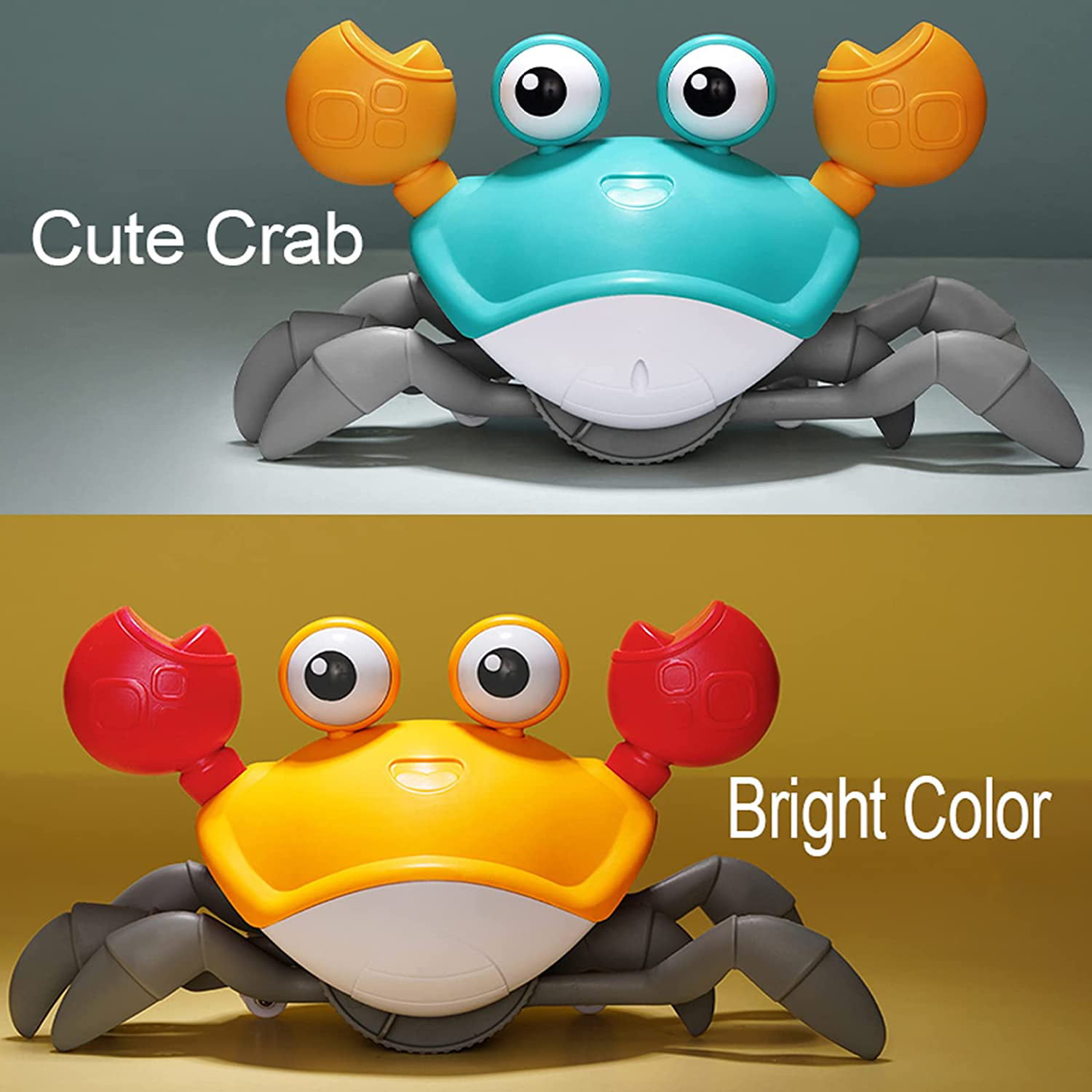 Jouet Sensoriel Bébé  Cute-Crab™ – zazajouets