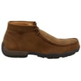 thumbnail image 4 of Twisted X Boots MDMST01 Men's Twisted X Bomber Driving Mocs Steel Toe Work Shoe Brown 8.5 W - Arch Support, 4 of 5