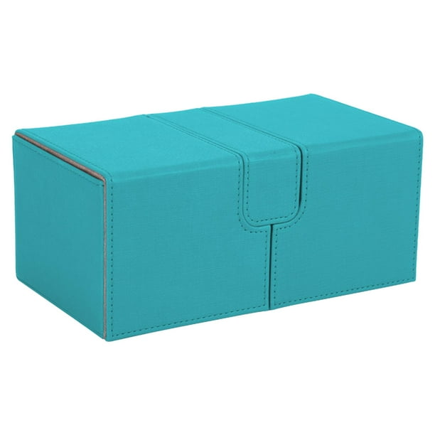 Card Deck Box Organizer Storage Holder Holds 200 Card Side Loading