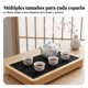 thumbnail image 2 of Abbraccia Tapete de barra de goma negro, antideslizante, resistente al calor, drenaje, para barra, juego de té, cocina, 2 of 6