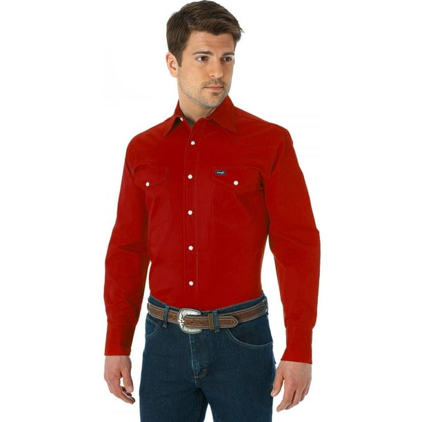 Men's Advanced Comfort Work Shirt - Macw05b 